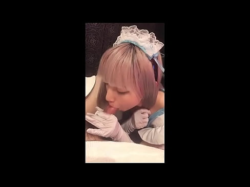 ❤️ Японски идол [mayuka], костюм на френска прислужница, част 1, свирка и дрънкане с лосион ❤ Качествено порно в bg.passionateembracespotlight.ru